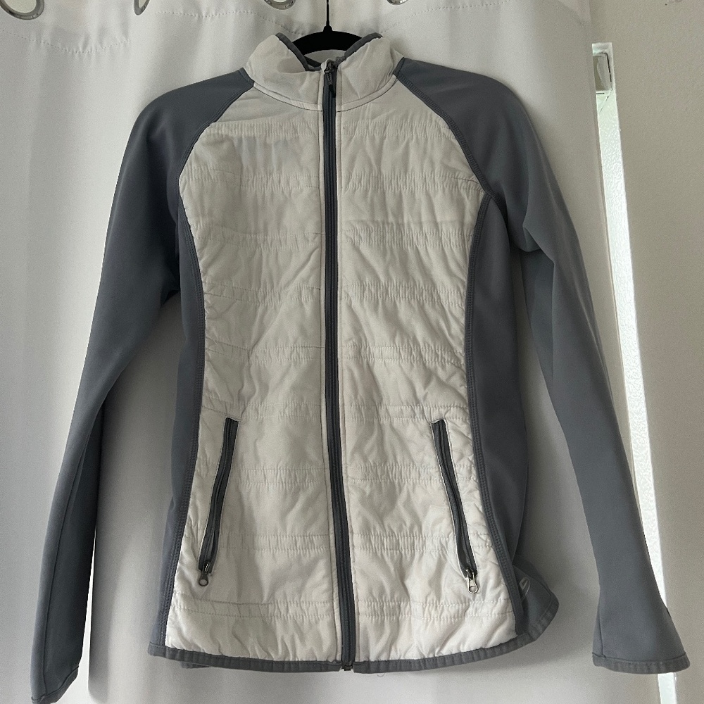 Champion C9 Womens Large Lightweight Quilted Full Zip Running Jacket VentureLoft